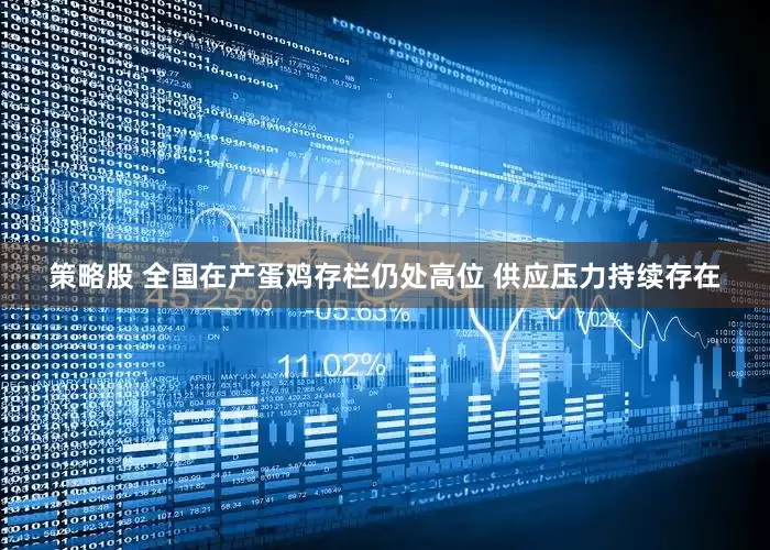 策略股 全国在产蛋鸡存栏仍处高位 供应压力持续存在