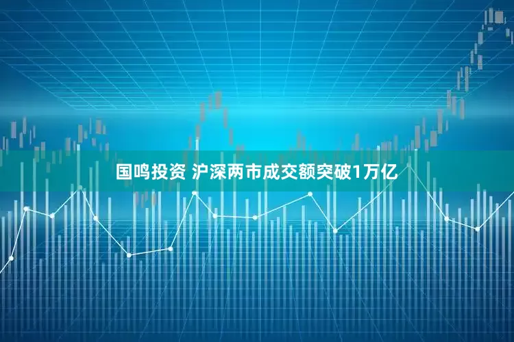 国鸣投资 沪深两市成交额突破1万亿